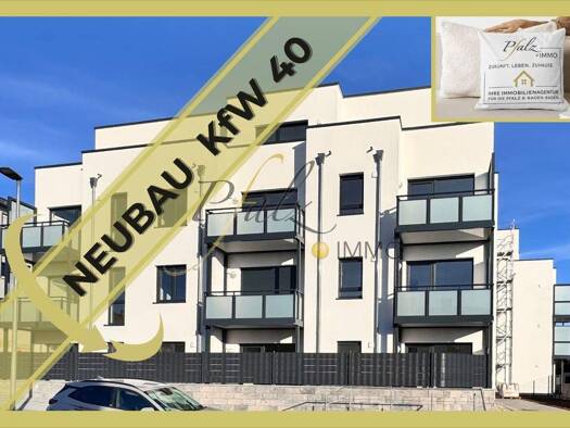 Haus zum Kauf - Erstbezug 1.760 m² Grundstück Innenstadt Pirmasens 66953