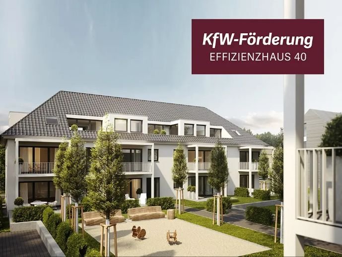 Wohnung zum Kauf provisionsfrei 359.000 € 2 Zimmer 46,1 m²<br/>Wohnfläche EG<br/>Geschoss Haslach - Gartenstadt Freiburg im Breisgau 79115