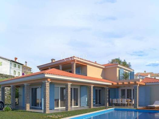 Haus zum Kauf 870.000 € 5 Zimmer 210 m² Momjan, Buje Buje