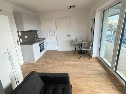 Studio zur Miete 470 € 1 Zimmer 31 m² 2. Geschoss frei ab sofort Edmund-Hornung-Straße 8 Musikerviertel und amerik. Siedlung Schweinfurt 97424