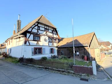 Mehrfamilienhaus zum Kauf 350.000 € 9 Zimmer 220 m² 1.199 m² Grundstück Efringen-Kirchen Efrignen-Kirchen 79588