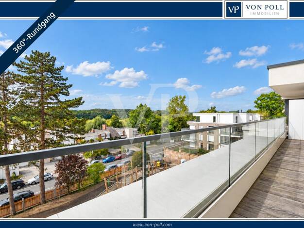 Penthouse zum Kauf 590.000 € 3 Zimmer 91,8 m² 3. Geschoss Südstadt Fürth 90763
