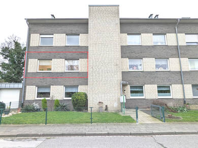 Wohnung zur Miete 1.100 € 3 Zimmer 70 m² 1. Geschoss frei ab 01.07.2025 Wevelinghoven Grevenbroich-Wevelinghoven 41516