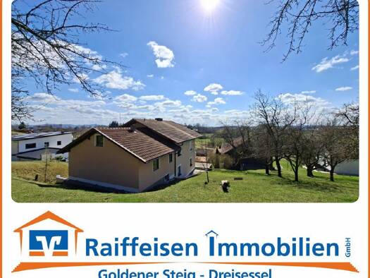 Einfamilienhaus zum Kauf 349.000 € 7 Zimmer 157 m² 6.180 m² Grundstück Perlesreut Perlesreut 94157