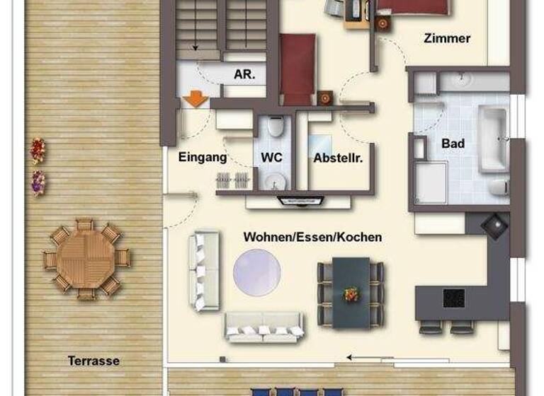 Wohnung zum Kauf 649.000 € 3 Zimmer 89 m² Heinzenbeer 21 TOP A 10 Dornbirn 6850