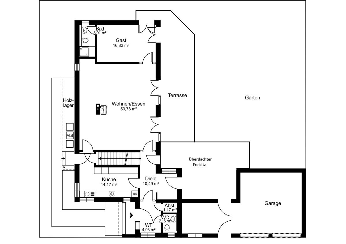 Einfamilienhaus zum Kauf 6 Zimmer 226 m²<br/>Wohnfläche 535 m²<br/>Grundstück Gerolfing - Nord Ingolstadt / Gerolfing 85049