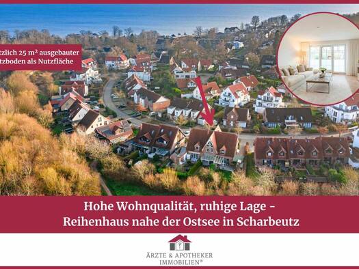 Reihenmittelhaus zum Kauf 549.000 € 4 Zimmer 96 m² 171 m² Grundstück Scharbeutz 23683