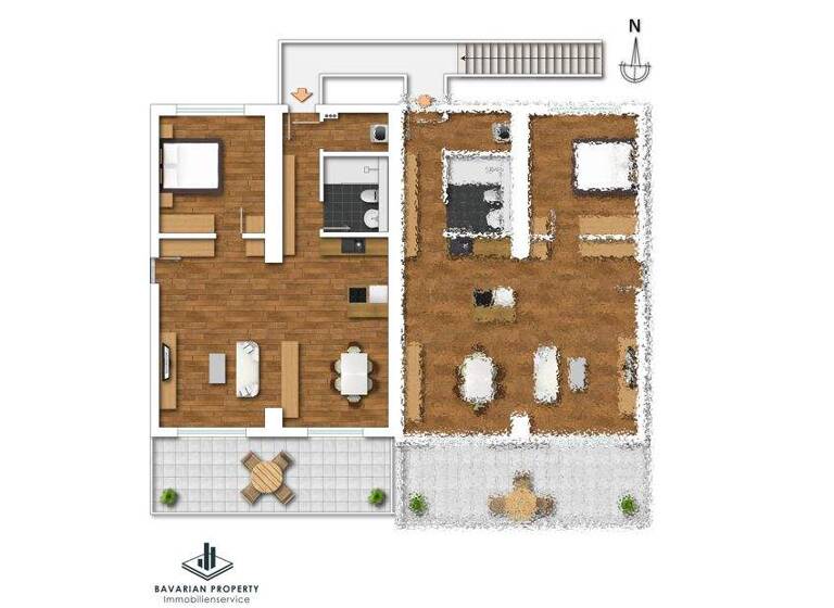 Wohnung zum Kauf - Erstbezug 336.000 € 2 Zimmer 78,8 m² Altenthann 93177