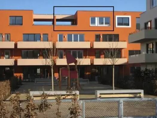 Terrassenwohnung zur Miete 1.150 € 2 Zimmer 80 m² Geschoss 3/4 frei ab 01.12.2026 Paarstraße 46 Reinhausen Regensburg 93059