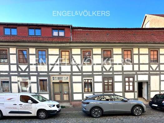 Reihenmittelhaus zum Kauf 75.000 € 20 Zimmer 354 m² 272 m² Grundstück Duderstadt Duderstadt 37115