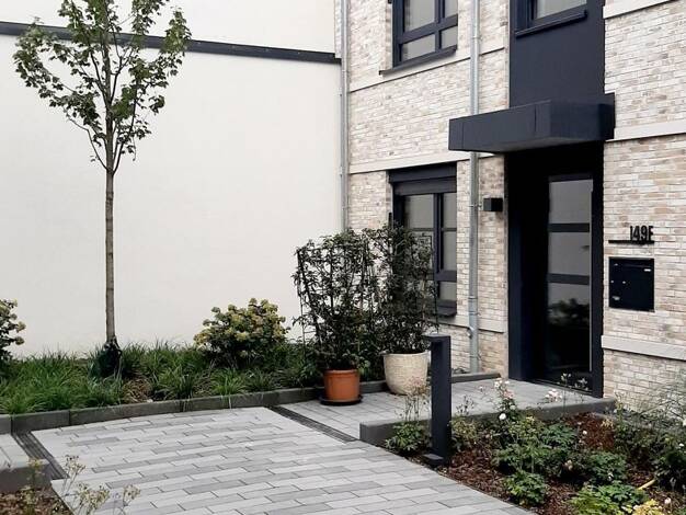 Stadthaus zum Kauf provisionsfrei 1.068.300 € 4 Zimmer 117 m² Suitbertusstraße 149 Bilk Düsseldorf 40210