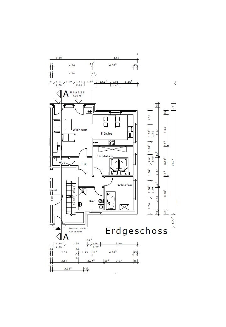 Terrassenwohnung zur Miete 1.099 € 3 Zimmer 78,5 m²<br/>Wohnfläche EG<br/>Geschoss 01.04.2025<br/>Verfügbarkeit Ochsenwerder Landscheideweg 306 Kirchwerder Hamburg 21037