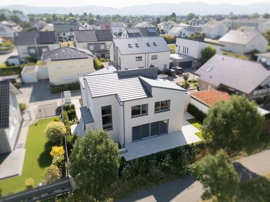 Haus zum Kauf - Erstbezug provisionsfrei 2.450.000 € 7,5 Zimmer 262 m² 472 m² Grundstück frei ab sofort Heddesheim 68542