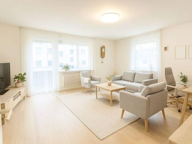 Wohnung zum Kauf 349.860 € 4 Zimmer 92 m² 2. Geschoss Steppach b.Augsburg Neusäß / Steppach 86356