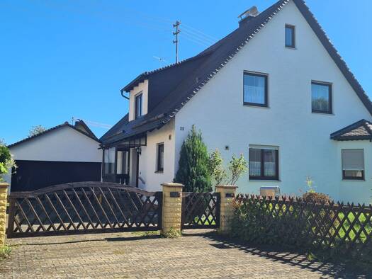 Einfamilienhaus zum Kauf provisionsfrei 990.000 € 5 Zimmer 152 m² 837 m² Grundstück Am Grünland 22 Firnhaberau Augsburg 86169