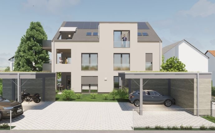 Wohnung zum Kauf provisionsfrei 1.034.600 € 4 Zimmer 147,5 m²<br/>Wohnfläche 1.<br/>Geschoss Schubertring 32 Herzogenaurach 5 Herzogenaurach 91074