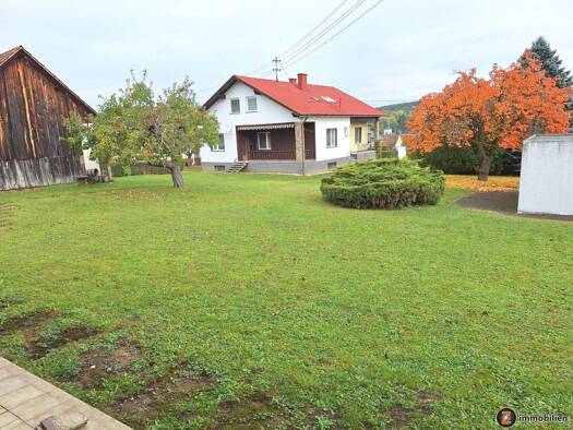 Einfamilienhaus zum Kauf 196.000 € 6 Zimmer 170 m² 2.578 m² Grundstück Rohrbach an der Teich 7511