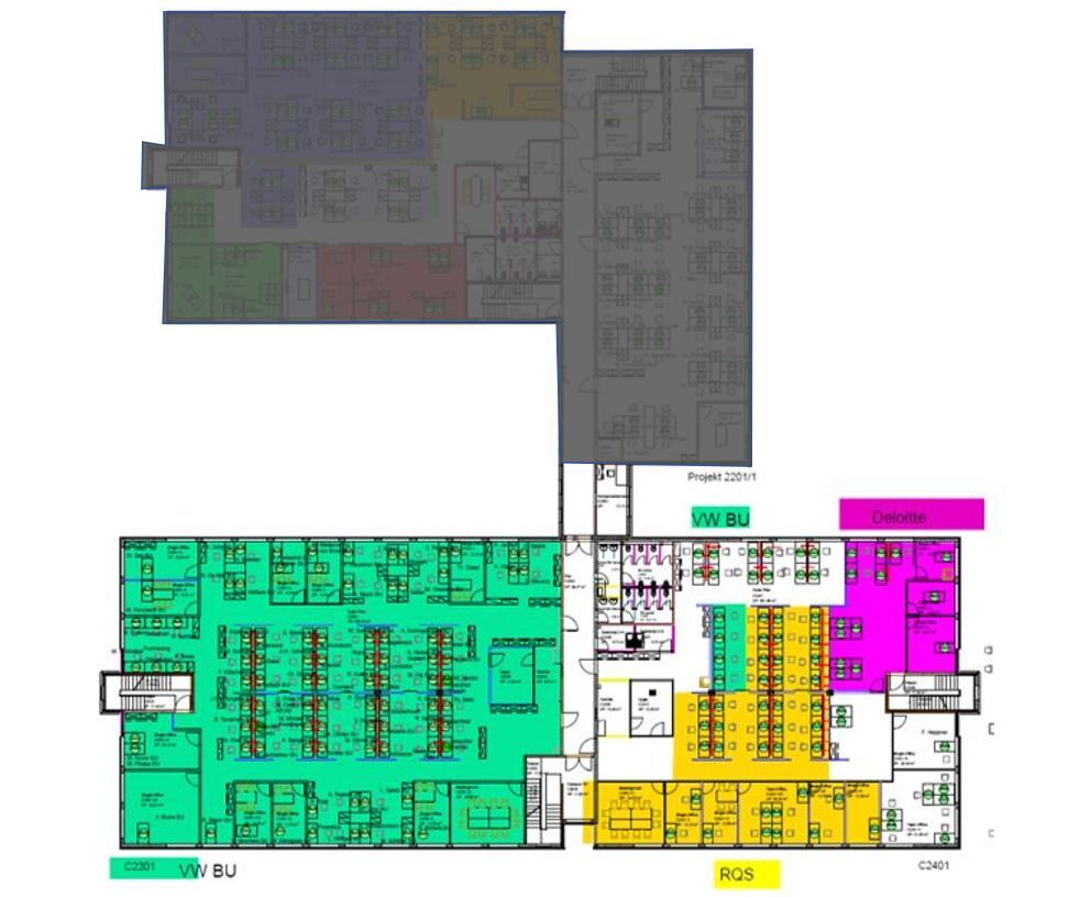 Bürofläche zur Miete provisionsfrei 6 € 1.381 m²<br/>Bürofläche Industriestraße 33-43 Burscheid Burscheid 51399