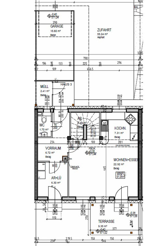 Haus zur Miete 947 € 91,1 m²<br/>Wohnfläche Franz Grießer Str. 27 Heidenreichstein 3860