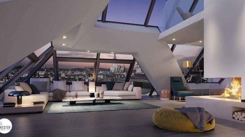 Penthouse zum Kauf - Erstbezug 8.500.000 € 4 Zimmer 328,6 m² Wien,Innere Stadt 1010