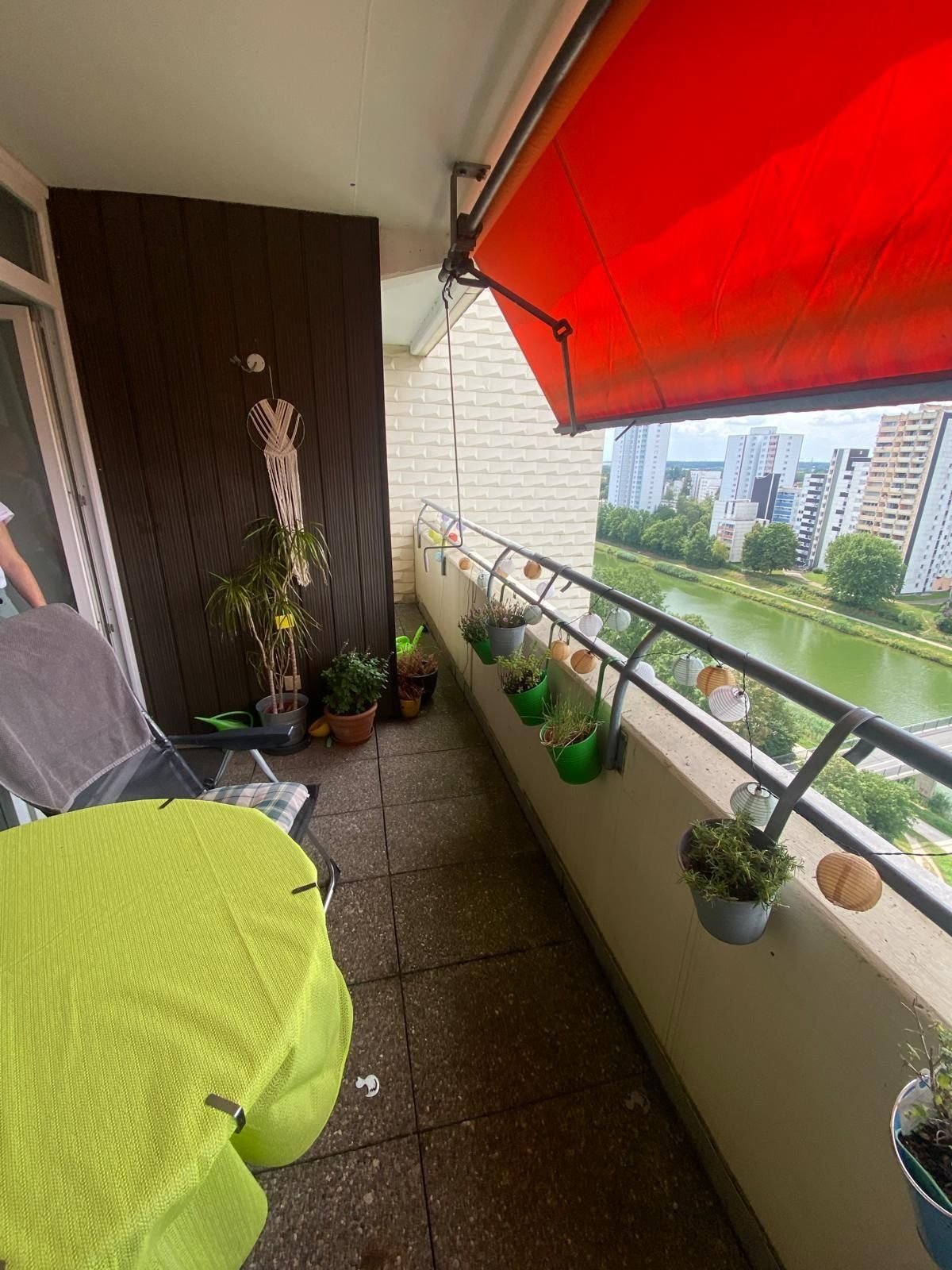 Wohnung zur Miete 1.095 € 3,5 Zimmer 87 m²<br/>Wohnfläche 13.<br/>Geschoss ab sofort<br/>Verfügbarkeit Georg Krauss Straße 8 Steinforst Erlangen 91056