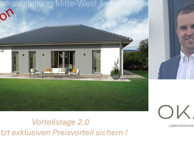 Bungalow zum Kauf 455.020 € 3 Zimmer 106 m² 488 m² Grundstück Ransbach-Baumbach 56235