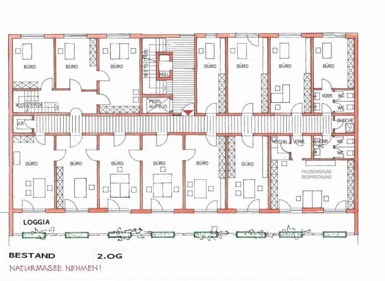 Gewerbeobjekt zum Kauf als Kapitalanlage geeignet 1.190.000 € 20 Zimmer 817 m² Haidenhof-Süd Passau 94032