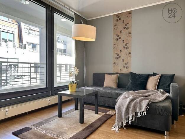 Wohnung zur Miete auf Zeit 990 € 1 Zimmer 39 m² frei ab sofort Zentrum Leipzig 04109