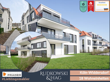 Wohnung zum Kauf 564.000 € 3 Zimmer 84,6 m² 2. Geschoss Widdersdorf Köln / Widdersdorf 50859