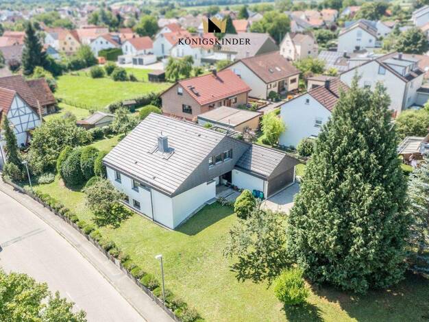 Einfamilienhaus zum Kauf 750.000 € 5 Zimmer 167 m² 1.408 m² Grundstück Schlierbach 73278