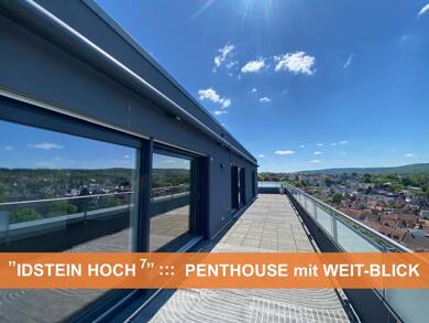 Penthouse zum Kauf 999.000 € 5 Zimmer 205 m² 3. Geschoss Idstein Idstein 65510