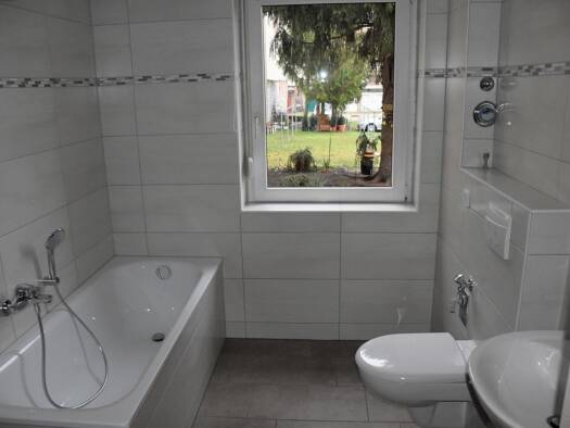 Wohnung zur Miete 444 € 3 Zimmer 59,3 m² EG Große Gartenstraße 57 Neustadt Brandenburg 14776