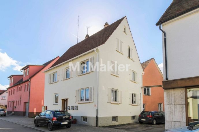 Mehrfamilienhaus zum Kauf als Kapitalanlage geeignet 595.000 € 9 Zimmer 198,5 m²<br/>Wohnfläche 266 m²<br/>Grundstück Kirchheim am Neckar 74366