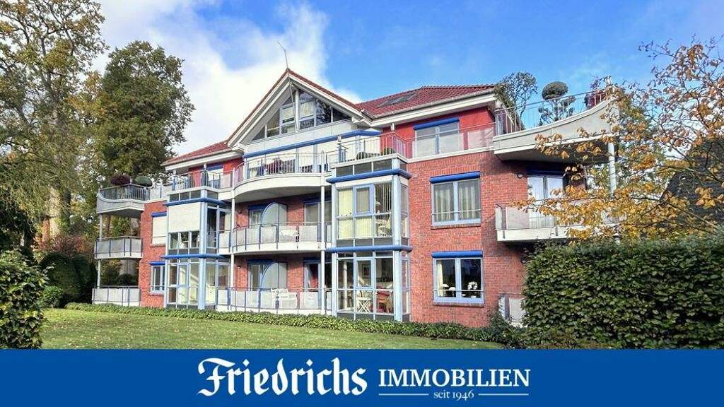 Wohnung zum Kauf 450.000 € 3 Zimmer 103,7 m² 1. Geschoss Bad Zwischenahn I Bad Zwischenahn 26160