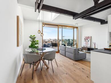 Maisonette zur Miete 3.700 € 3 Zimmer 96,1 m² 5. Geschoss Stadtmitte Düsseldorf / Carlstadt 40213