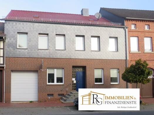 Einfamilienhaus zum Kauf 249.000 € 7 Zimmer 200 m² 1.485 m² Grundstück frei ab sofort Brome 38465