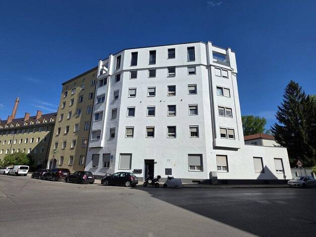 Wohnung zum Kauf provisionsfrei 330.000 € 2,5 Zimmer 66 m² 4. Geschoss Brücken Str. 27 Innenstadt Augsburg 86153
