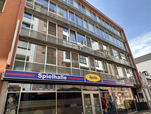 Bürofläche zur Miete 11,78 € 208 m² Bürofläche teilbar ab 208 m² Altstadt Frankfurt am Main 60313
