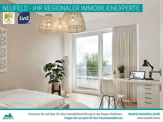 Penthouse zum Kauf - Erstbezug 583.900 € 3 Zimmer 97,4 m² Kochendorf Bad Friedrichshall 74177