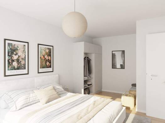 Wohnung zum Kauf - Neubau provisionsfrei 319.900 € 2 Zimmer 63,3 m² 3. Geschoss Werftstraße 8 Germersheim Germersheim 76726