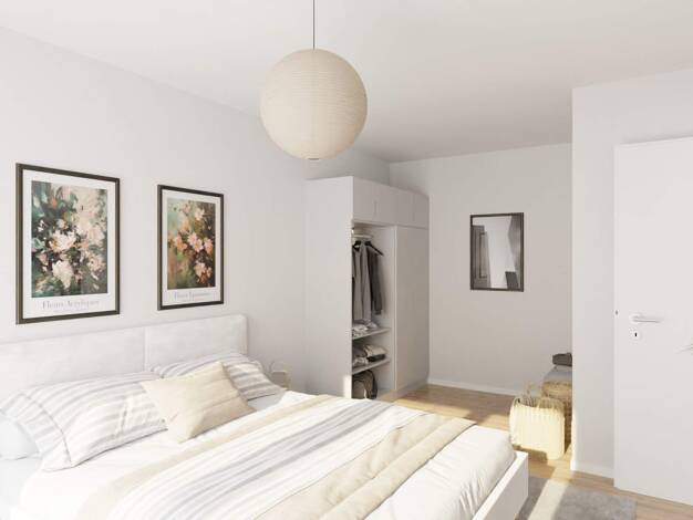 Wohnung zum Kauf - Neubau provisionsfrei 319.900 € 2 Zimmer 63,3 m² 3. Geschoss Werftstraße 8 Germersheim Germersheim 76726