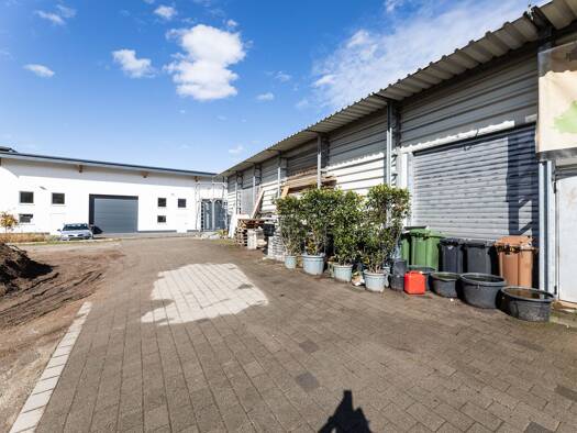 Lagerhalle zur Miete 242 m² Lagerfläche Weidenring 42 Bensheim Bensheim 64625