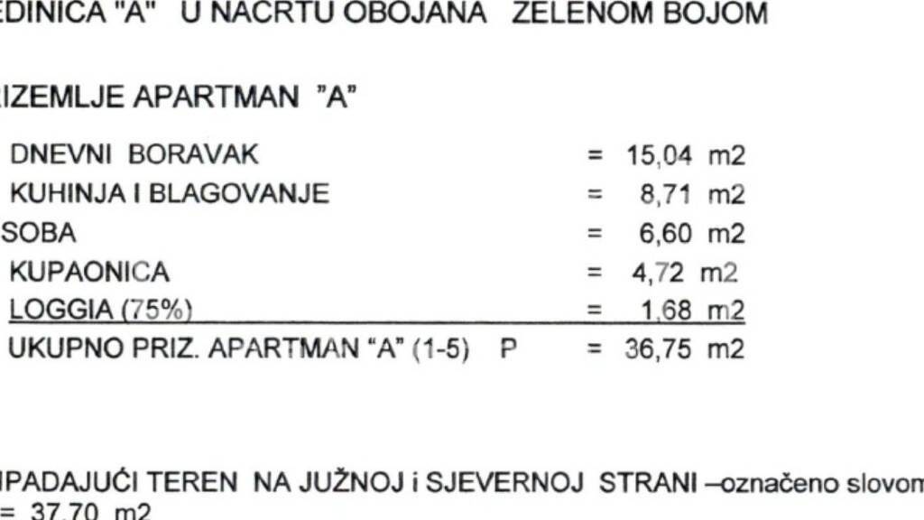 Wohnung zum Kauf 155.000 € 2 Zimmer 41 m² Centar