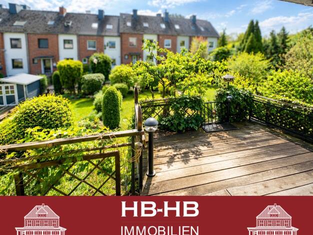 Reihenmittelhaus zum Kauf 235.000 € 4 Zimmer 125,5 m² 166 m² Grundstück Lesum Nord 28717
