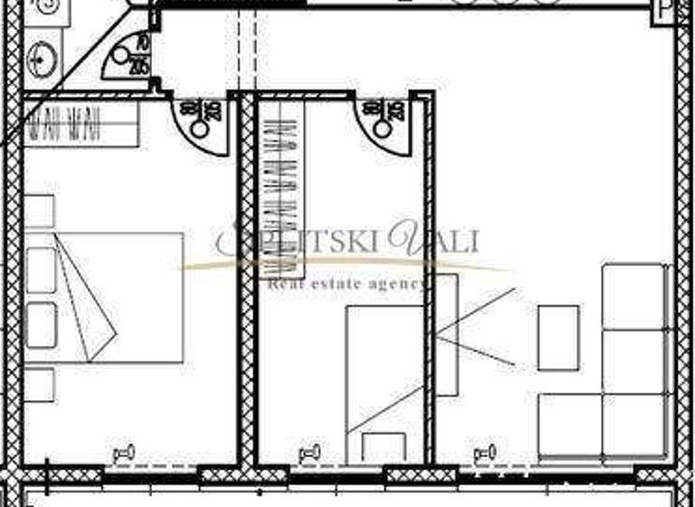 Wohnung zum Kauf 296.870 € 85 m² Okrug
