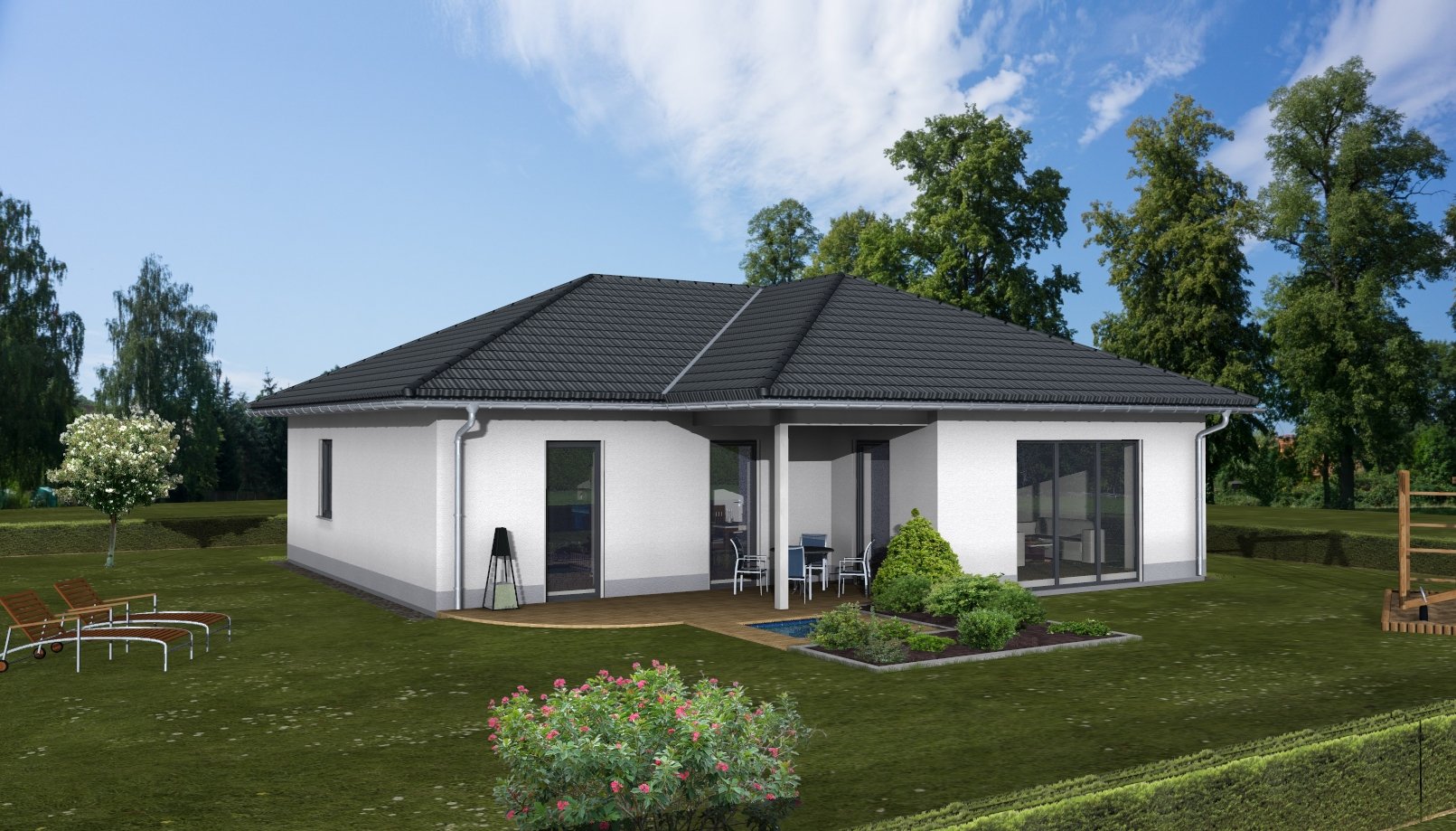 Bungalow zum Kauf provisionsfrei 273.600 € 4 Zimmer 123 m²<br/>Wohnfläche 872 m²<br/>Grundstück Neulandweg Schnackenburg Schnackenburg 29493