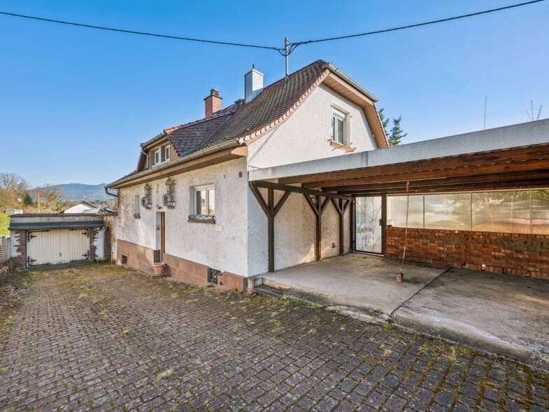Einfamilienhaus zum Kauf 249.000 € 5 Zimmer 129,1 m² 843 m² Grundstück Selbach Gaggenau 76571