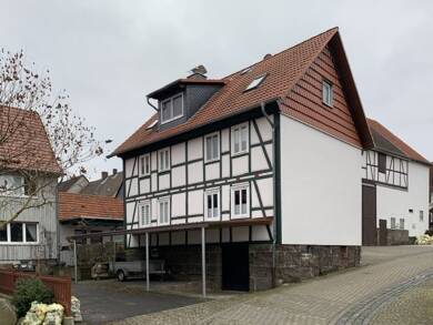 Wohnung zur Miete 420 € 2 Zimmer 60 m² EG frei ab 01.11.2025 Hinter der Kirche 2 Dörnberg Habichtswald 34317