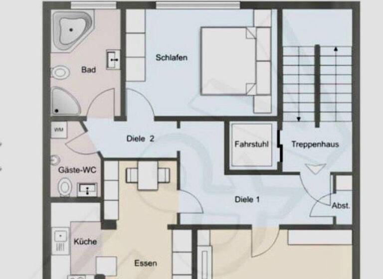 Wohnung zur Miete 900 € 2 Zimmer 92 m² ViktoriaStr. 24 Kleinholthausen Dortmund 44225