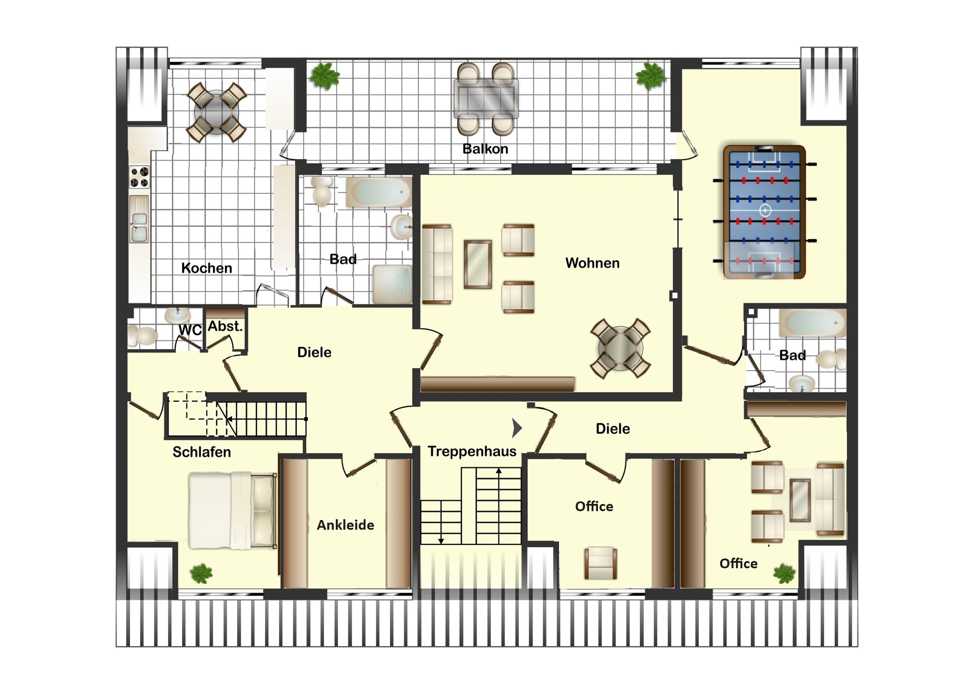 Wohnung zum Kauf 598.000 € 6 Zimmer 170 m²<br/>Wohnfläche Büderich Meerbusch 40667